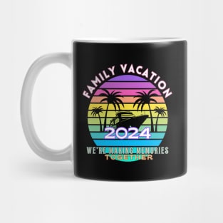 Family Vacation 2024 Mug